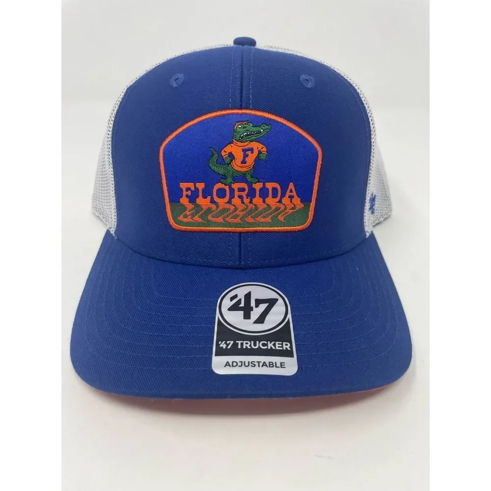 Florida Gators Hat 47 Brand Trucker Adjustable Snapback University Cap Brand New